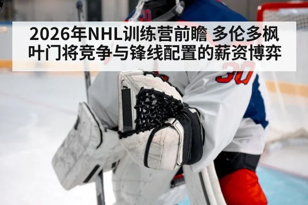 2026年NHL训练营前瞻 多伦多枫叶门将竞争与锋线配置的薪资博弈 | nine game